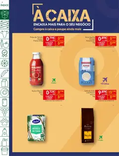 Recheio folheto │ válido de 16.09.2025 | Página: 4 | Produtos: Caixa, Café, Arroz, Tomate