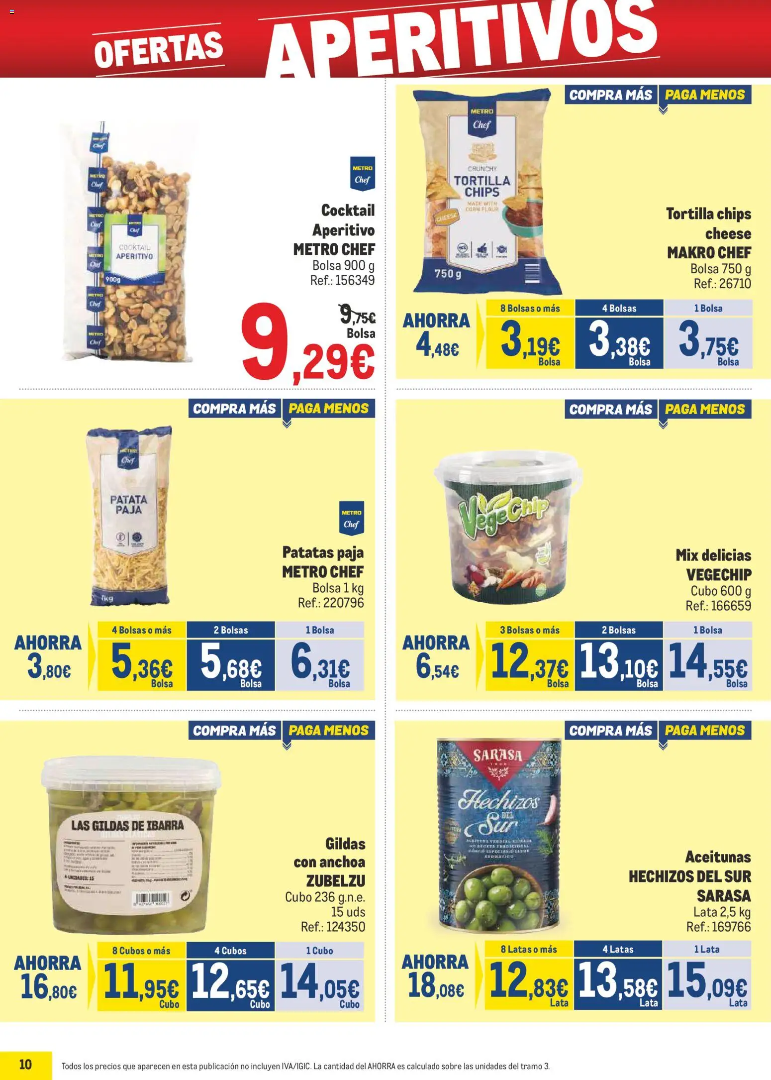 Makro - Precios Canarias │ válido desde el 09.03.2026 | Página: 10