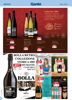 Náhled letáku Astur & Qanto leták - Velkoobchod 10/2025 od 01.10.2025 | Strana: 46 | Produkty: Lambrusco, Víno, Merlot, Cabernet Sauvignon