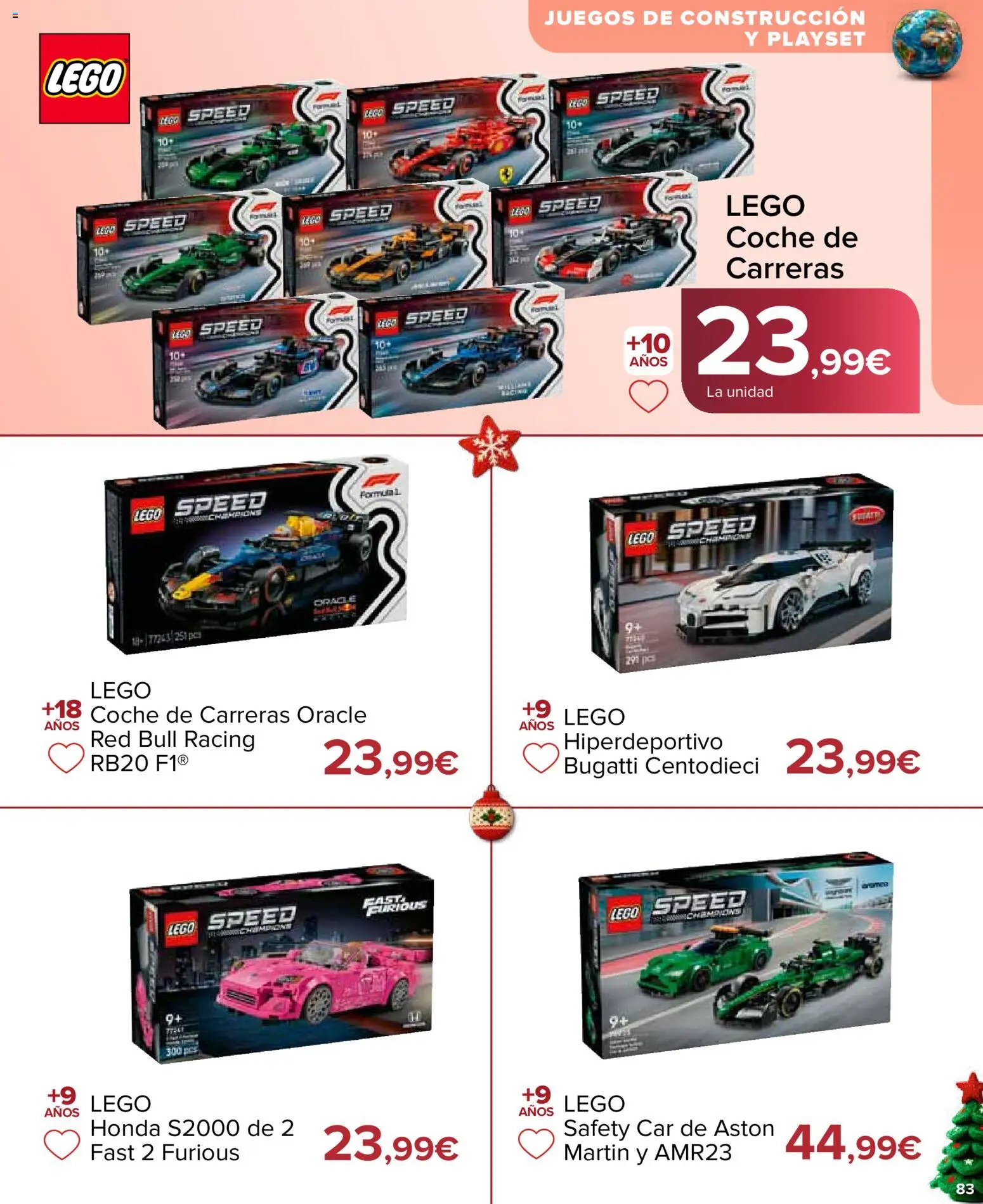 Carrefour Juguetes │ válido desde el 07.11.2025 | Página: 83 | Productos: PC