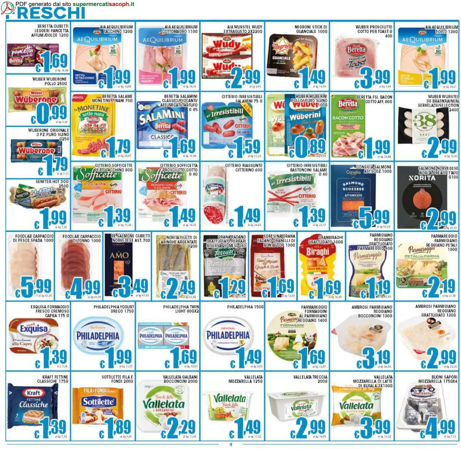 Volantino Sacoph del 04.02.2026 | Pagina: 4