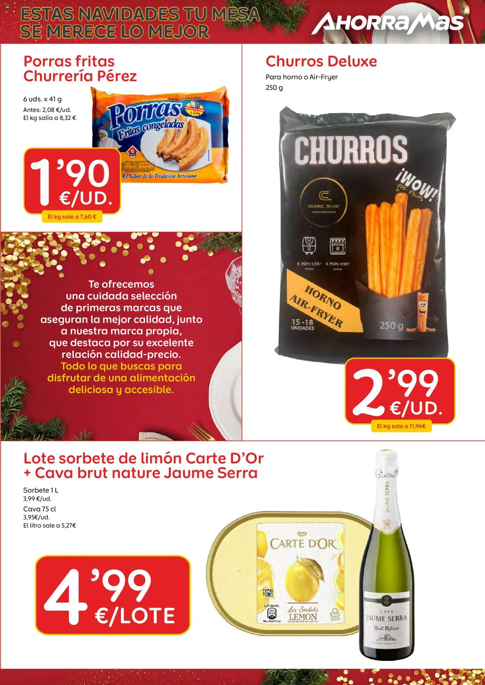 AhorraMas folleto │ válido desde el 26.12.2025 | Página: 23 | Productos: Té, Horno, Mesa