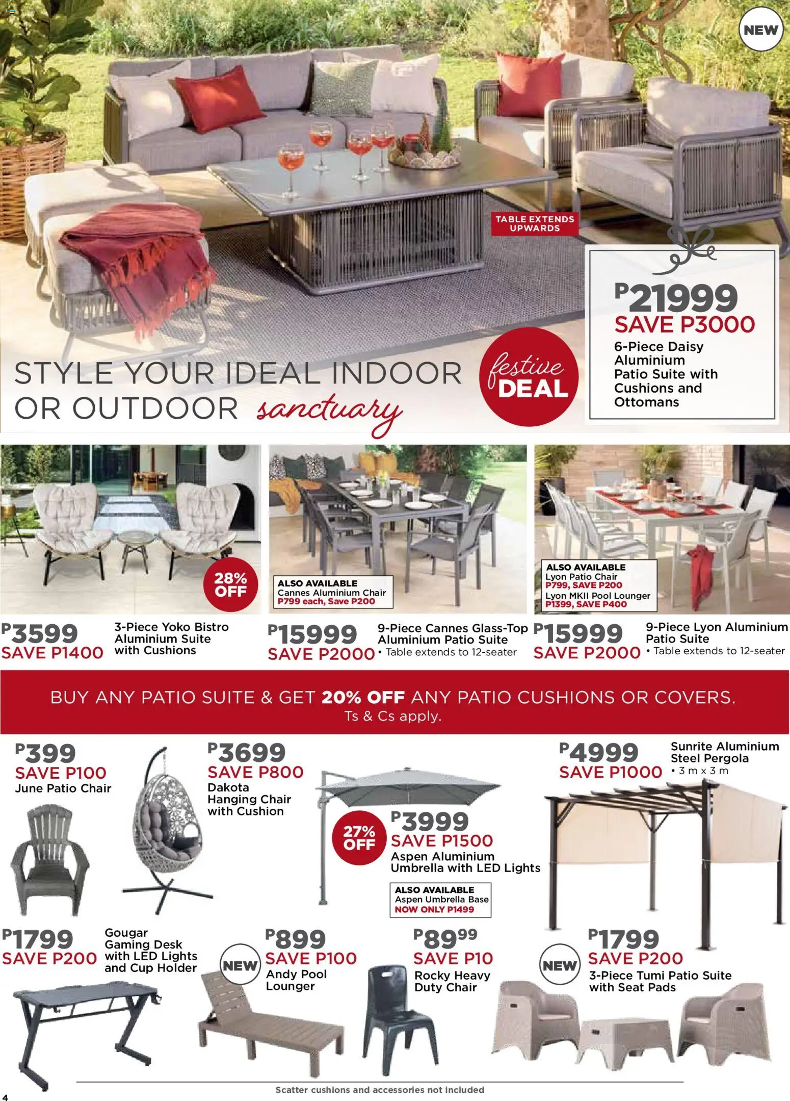 New House and Home catalogue – valid from 24.11.2025 | Page: 8 | Products: Desk, Table, Chair, Pads