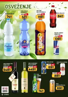 Aman katalog - pregled Aman kataloga - važi od 17.10.2025 | Strana: 8 | Proizvode: Chardonnay, Vranac, Tuborg, Red Bull