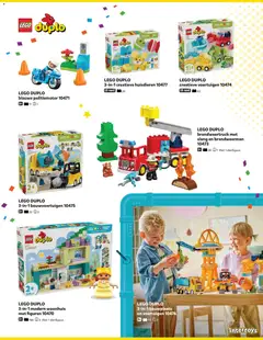 Intertoys - LEGO - Voorbeeld van een folder van Intertoys, geldig van 01.01.2026 | Pagina: 18 | Producten: Zsúrkenyér