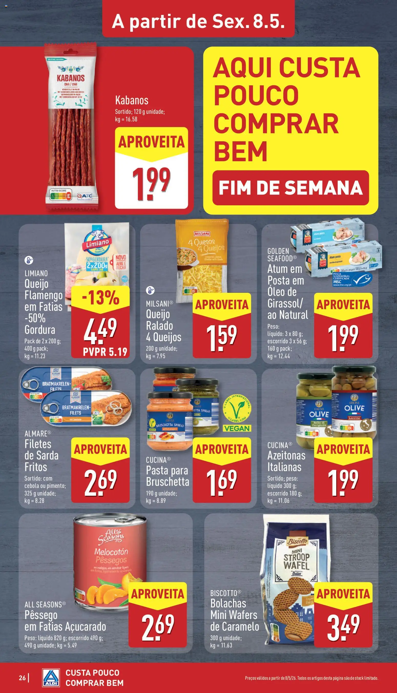 Aldi folheto │ válido de 04.05.2026 | Página: 26