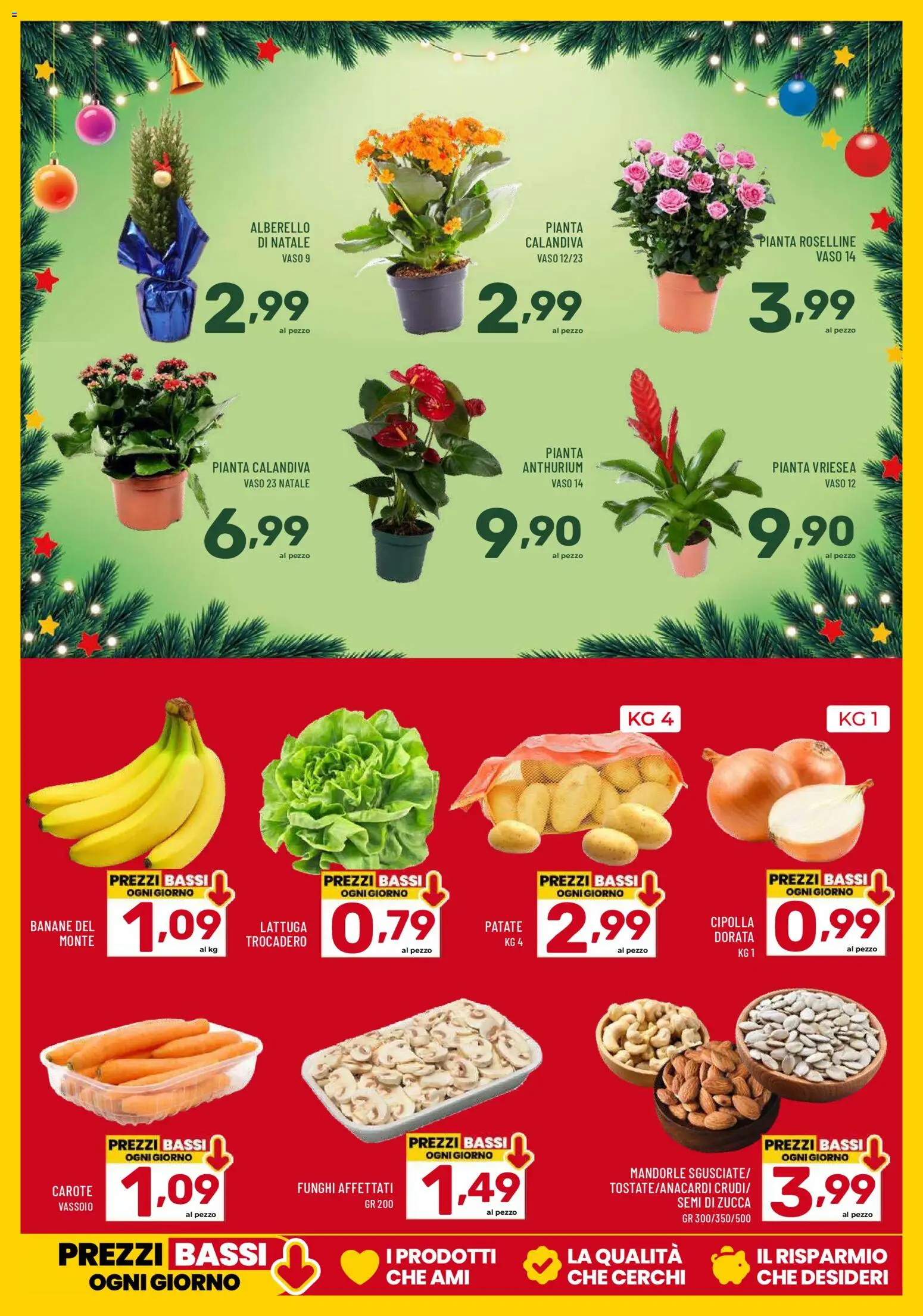 Volantino Il Centesimo del 18.12.2025 | Pagina: 21 | Prodotti: Zucca, Vassoio, Lattuga, Semi di zucca