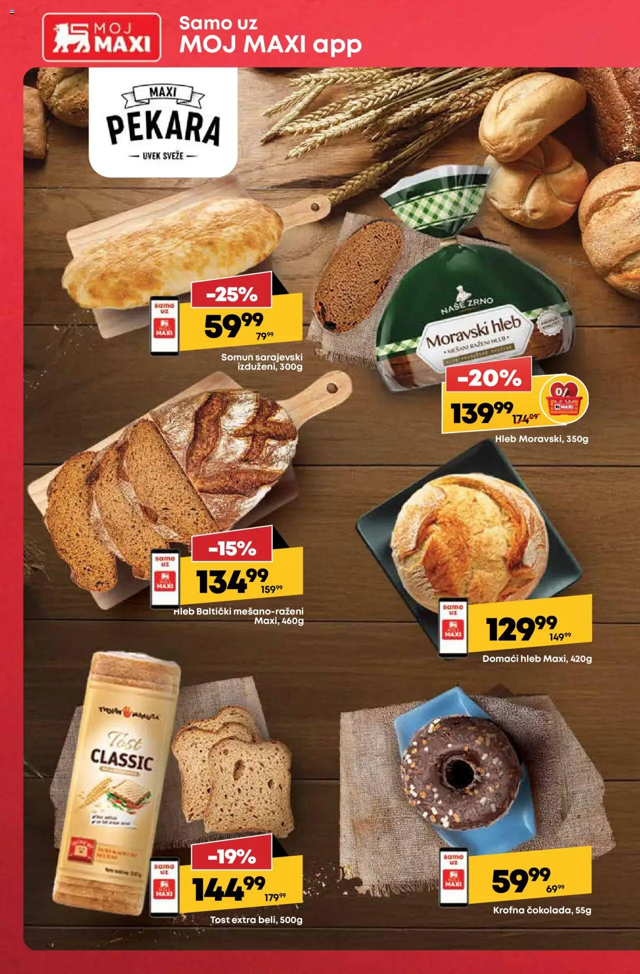 Tempo katalog - važi od 07.08.2025 | Strana: 14 | Proizvode: Pekara, Somun, Hleb