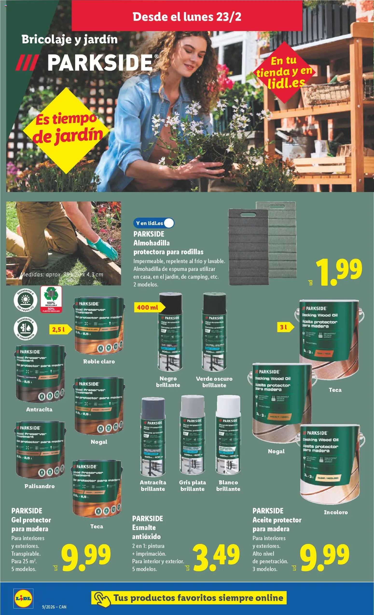 Lidl - Canarias │ válido desde el 23.02.2026 | Página: 2 | Productos: Aceite