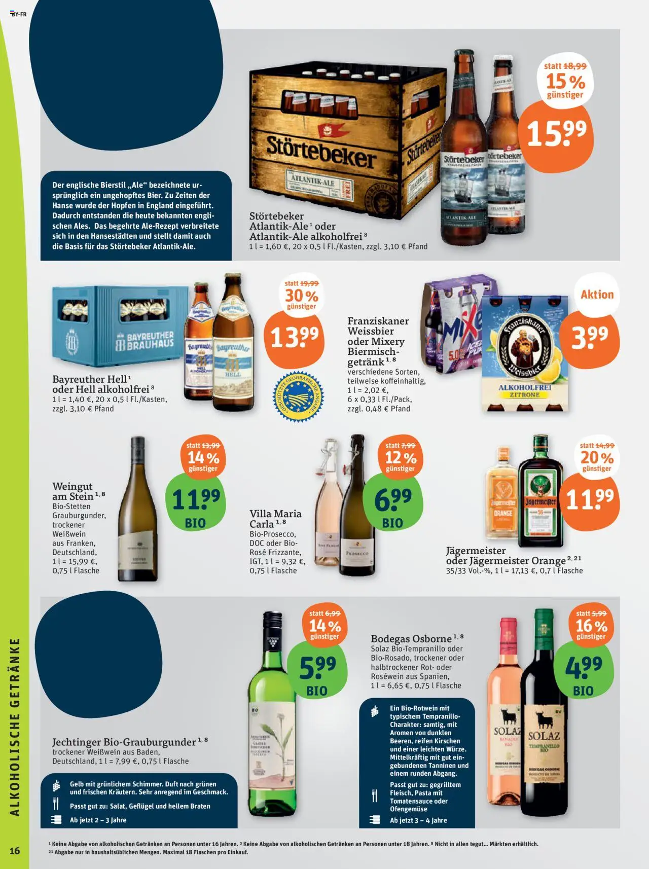 Tegut München - gültig ab dem 07.08.2025 | Seite: 18 | Produkte: Franziskaner, Weißbier, Pasta, Mixery