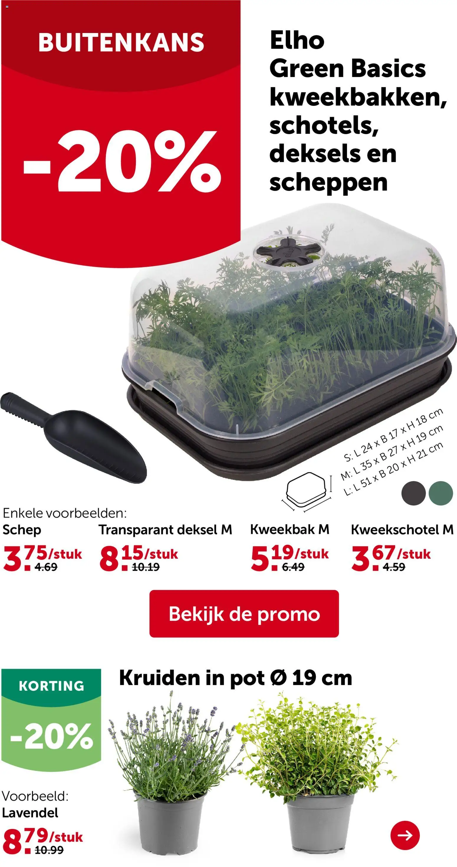 {H1} | Pagina: 9 | Producten: Schep, Pot