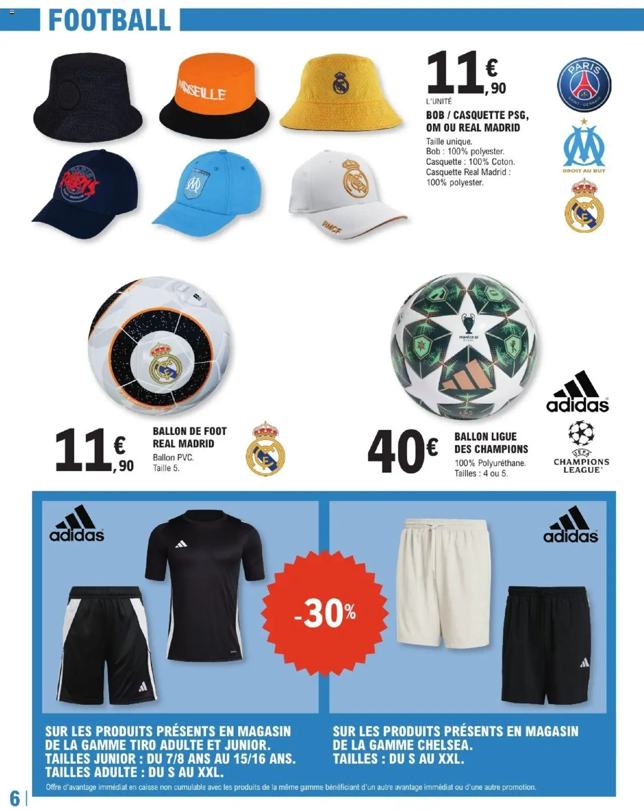  | Page: 6 | Produits: Bob, Casquette