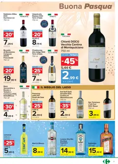 Anteprima del volantino Carrefour volantino Express - Lido di Ostia Levante valido a partire dal 24.03.2026 | Pagina: 7 | Prodotti: Gin