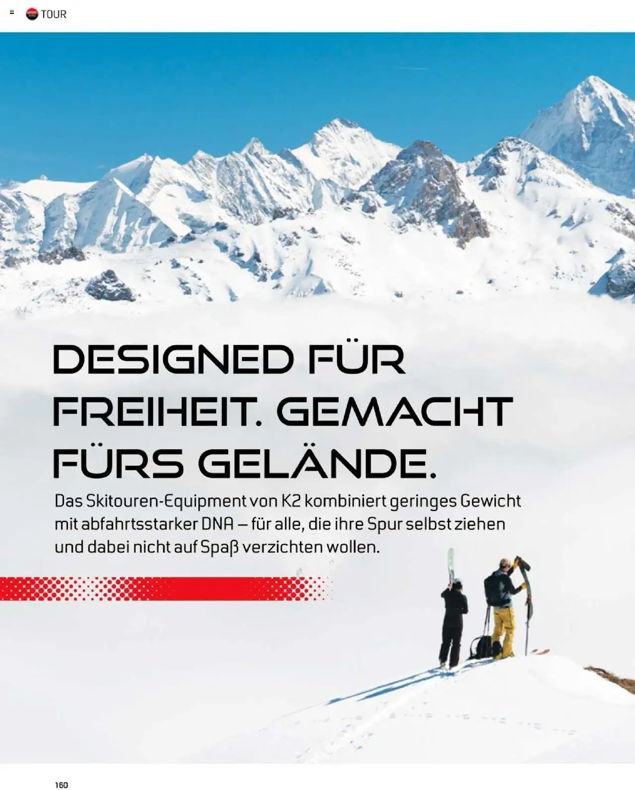 Sport2000 Prospekt Home of Schnee erleben – gültig ab 23.09.2025 | Seite: 160 | Produkte: Gewicht