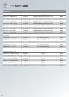 16.03.2026 tarihinden itibaren geçerli olan Arçelik kataloğu önizlemesi | Sayfa: 93 | Ürünler: TV, Uydu