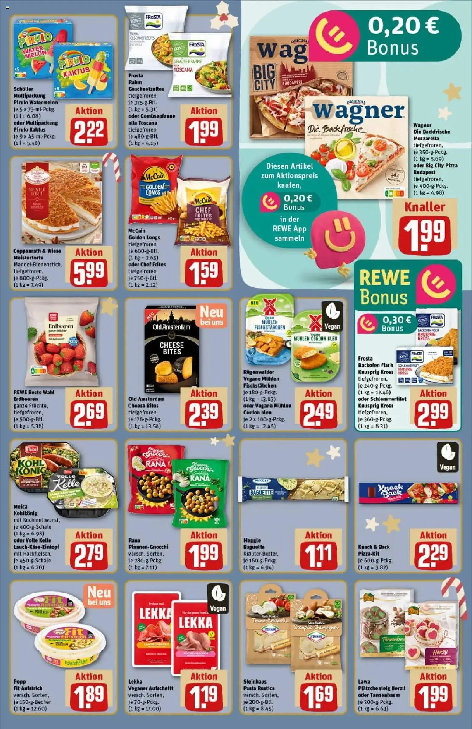 Rewe prospekt Stolberg / Breinig	 – gültig ab 01.12.2025 | Seite: 15 | Produkte: Baguette, Fischstabchen, Backofen, Pasta
