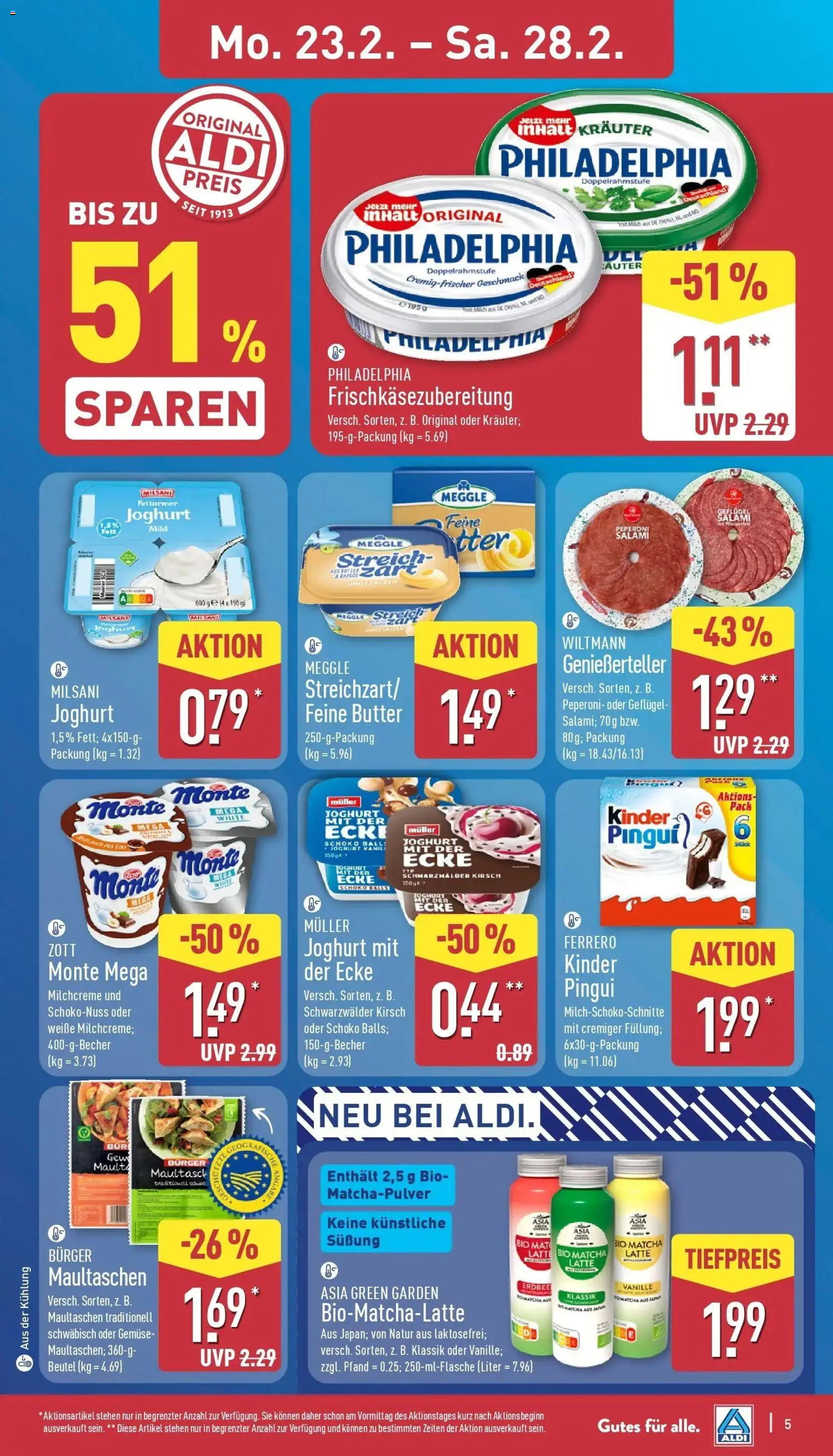 Aldi - ALDI Nord: Wochenangebote – gültig ab 22.02.2026 | Seite: 5
