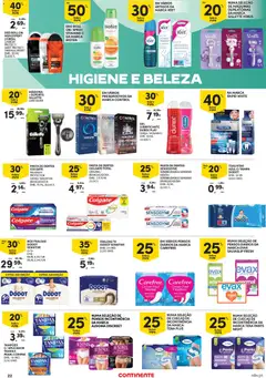 Pré-visualização DEO ROLL ON/SPRAY VITAMINA C DA MARCA BIOTEN, Deodorant roll on/spray Vitamina C válido de 05.02.2026 | Página: 22