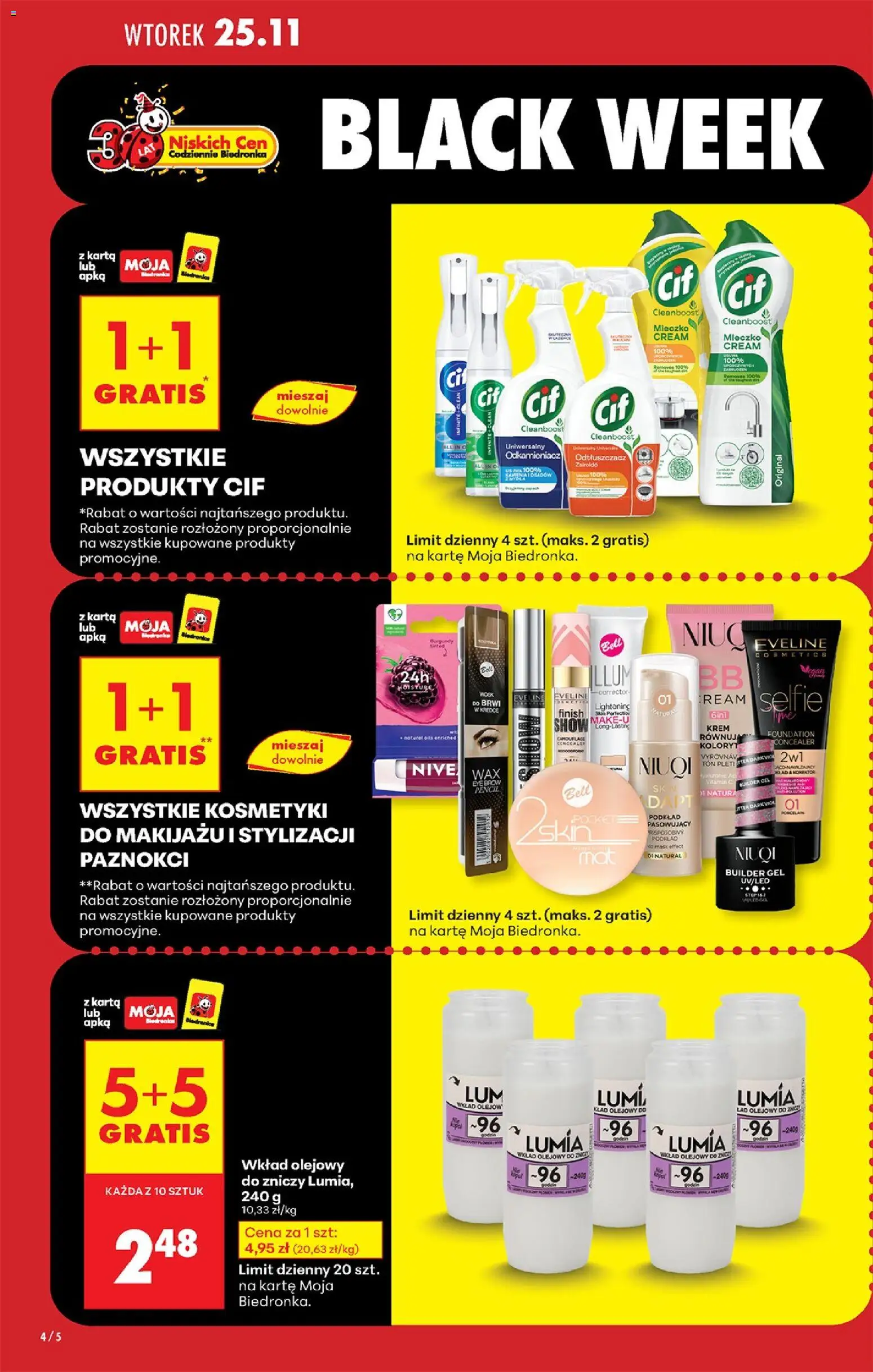 Biedronka Black Friday od 24.11.2025 | Strona: 8