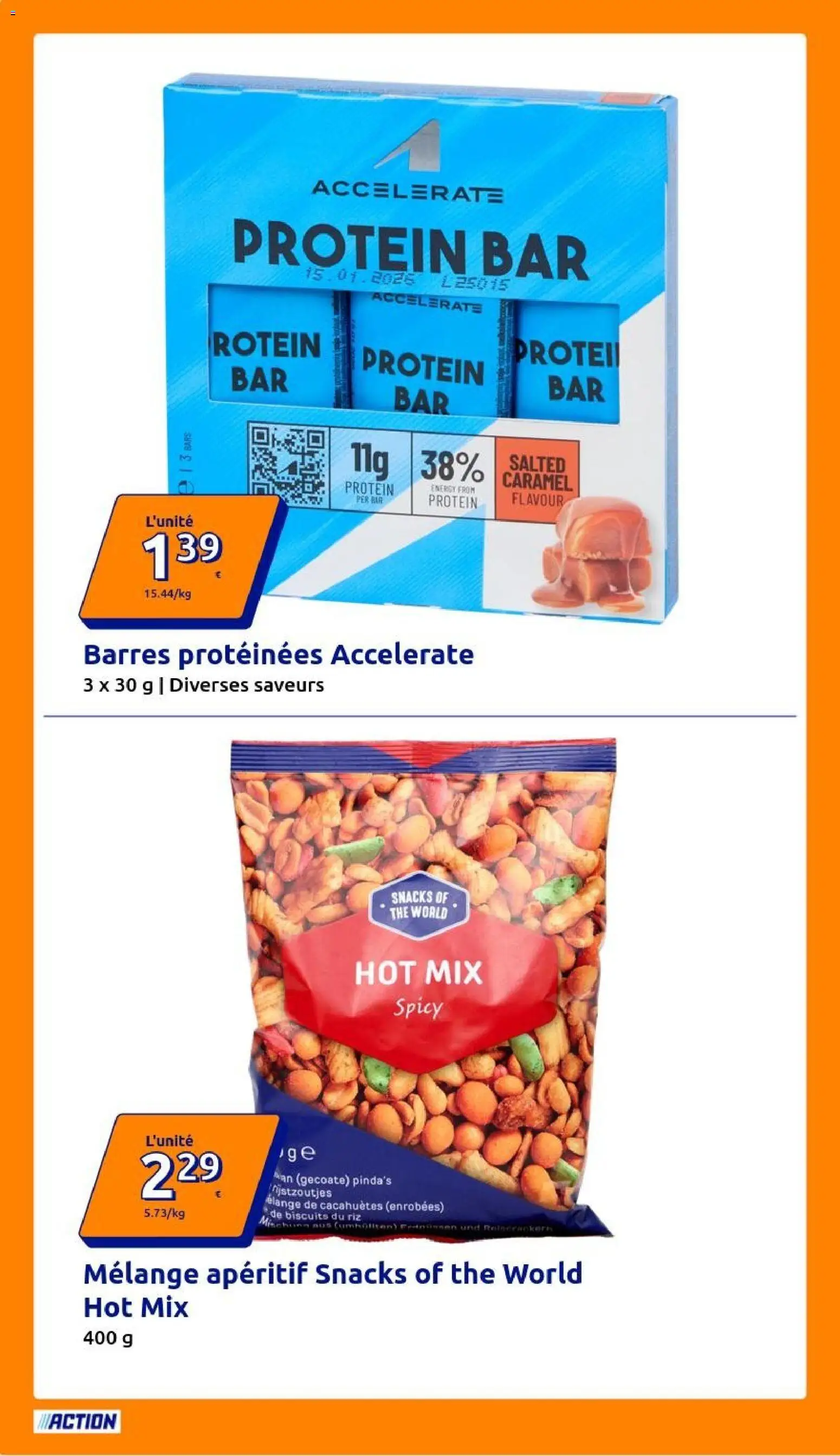 {H1} | Page: 22 | Produits: Riz, Thé