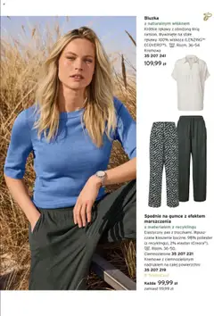 Tchibo promocje od 29.07.2025 | Strona: 7 | Produkty: Bluzka, Spodnie