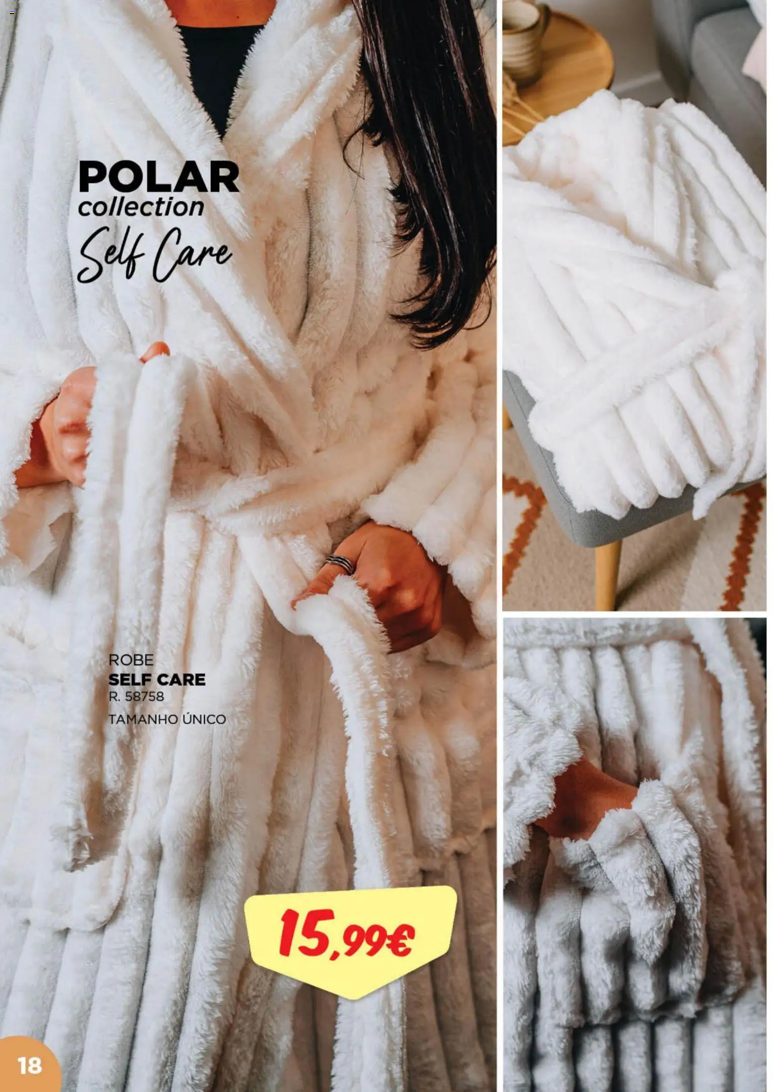 Espaço Casa - Catálogo de Mantas 2025 │ válido de 11.11.2025 | Página: 18 | Produtos: Robe