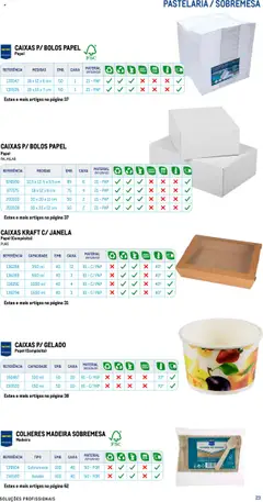 Pré-visualização Makro - Especial Take- away válido de 17.07.2025 | Página: 23 | Produtos: Pó, Janela, Gelado, Caixa