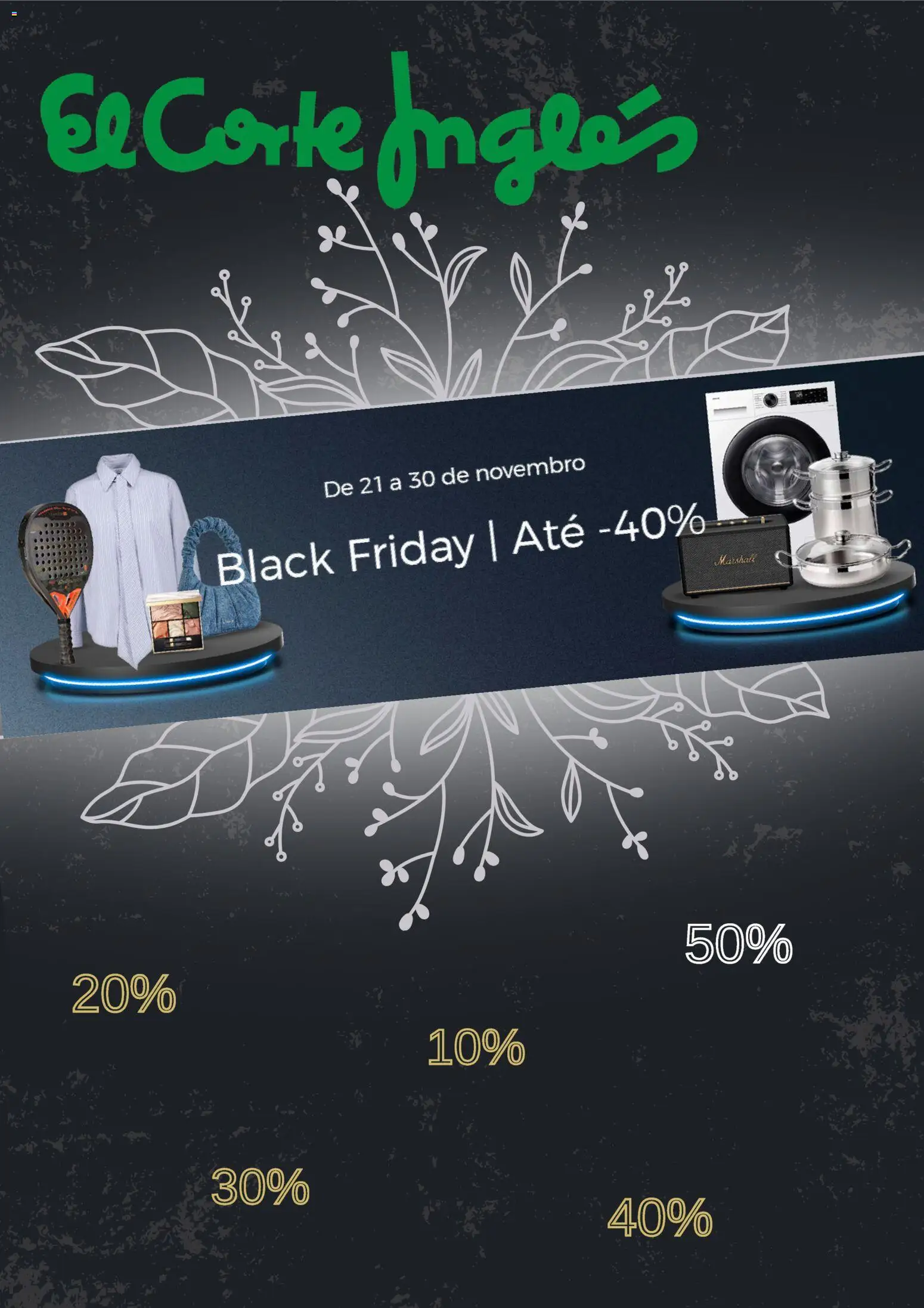 El Corte Ingles Black Friday │ válido de 21.11.2025 | Página: 1