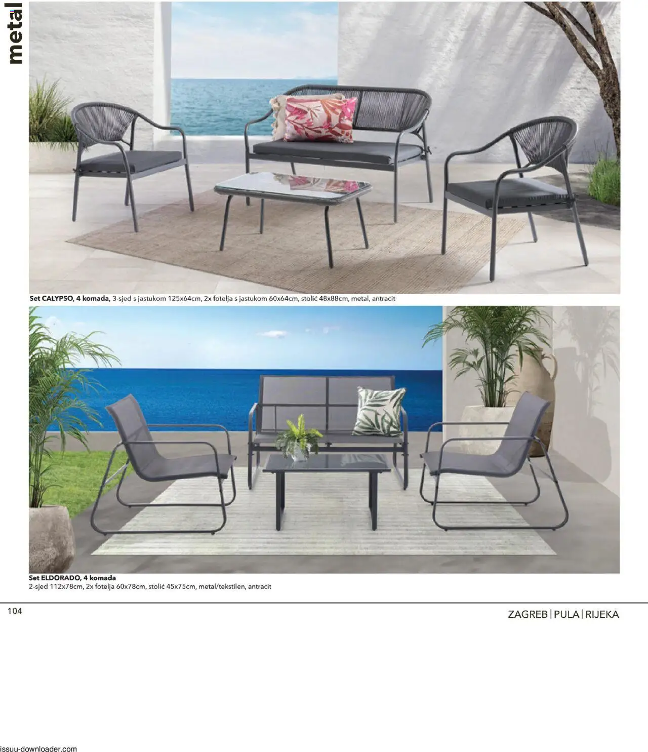 Harvey Norman katalog | vrijedi od 19.03.2025 | Stranica: 104 | Proizvodi: Fotelja, Stolić