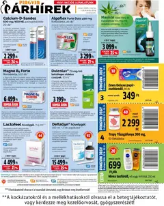 Pingvin Patika akciós újság - amely érvényes a következő dátumtól: 01.03.2026 | Oldal: 5