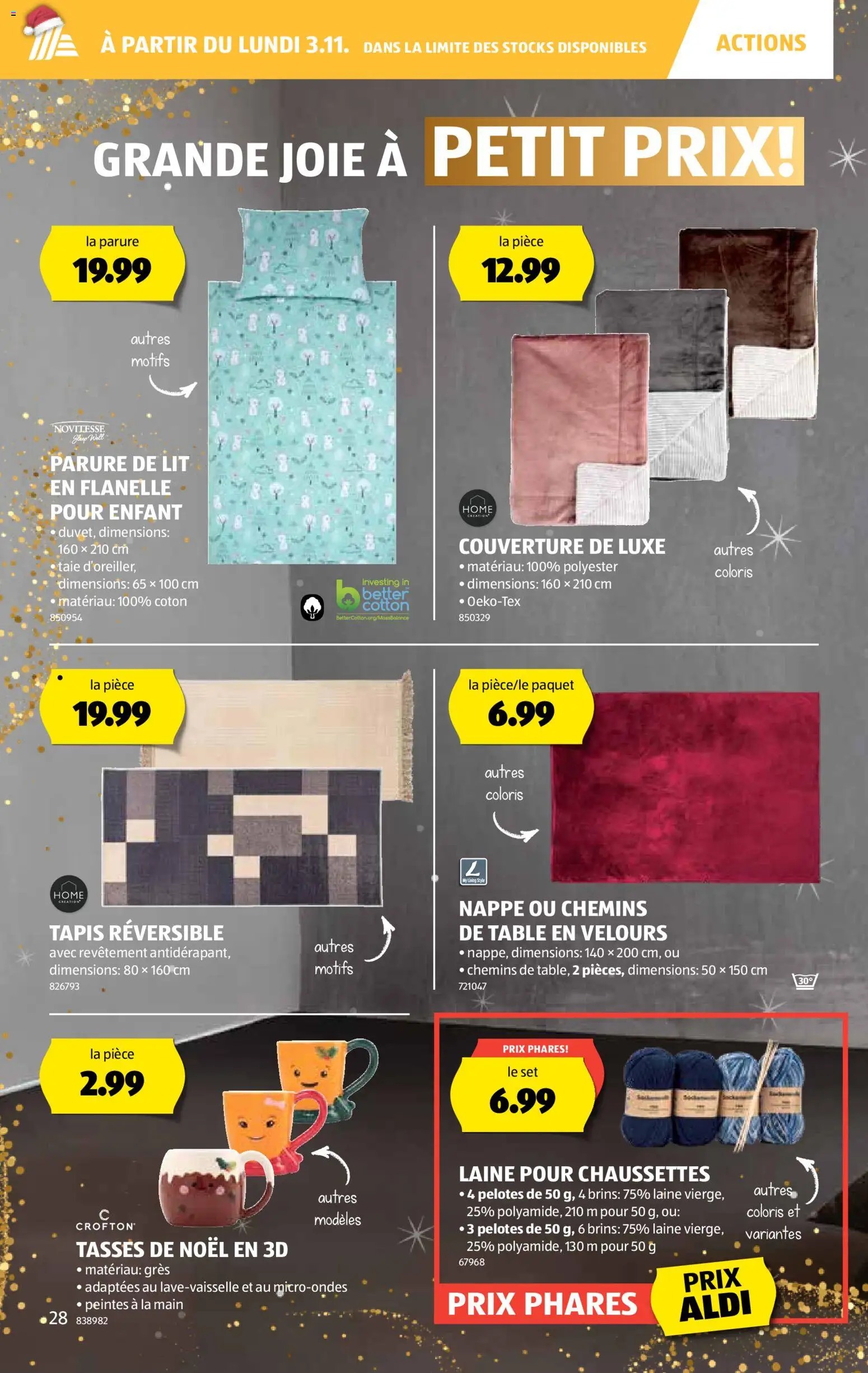 Aldi Aktionen FR – gültig ab 30.10.2025 | Seite: 29