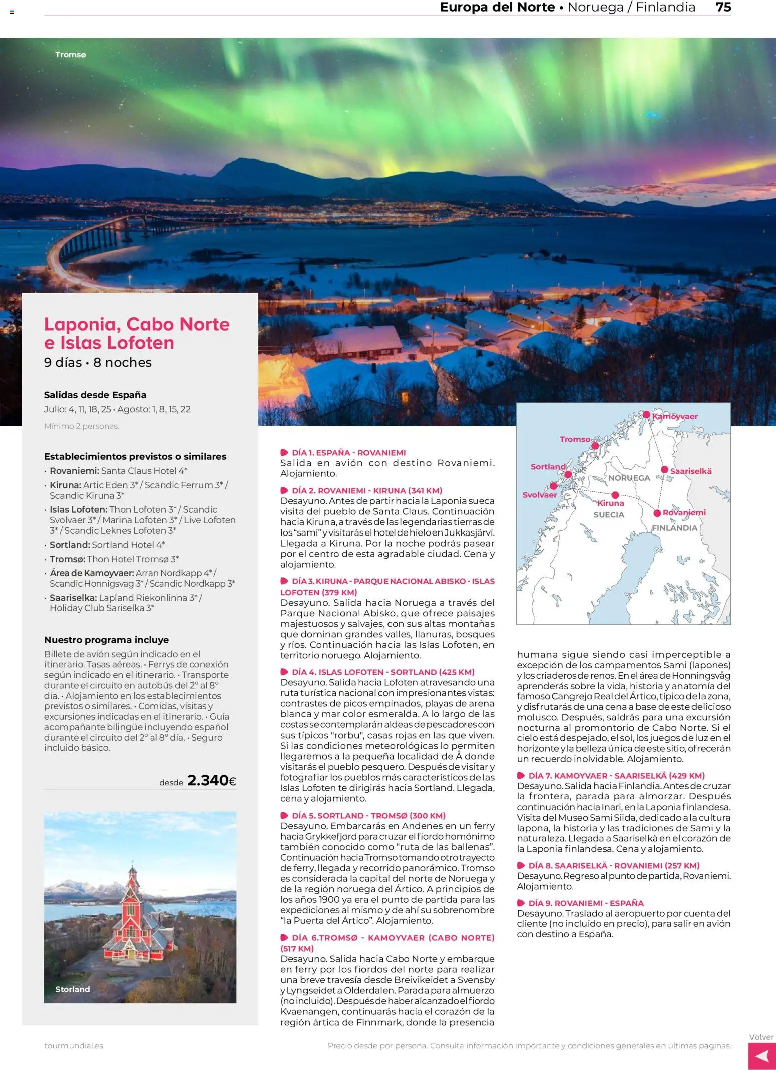 Viajes El Corte Inglés Europa │ válido desde el 01.01.2026 | Página: 75 | Productos: Té