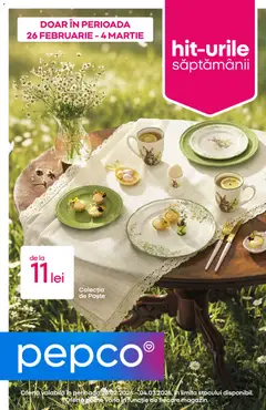 Ofertele Pepco valabile de la 26.02.2026