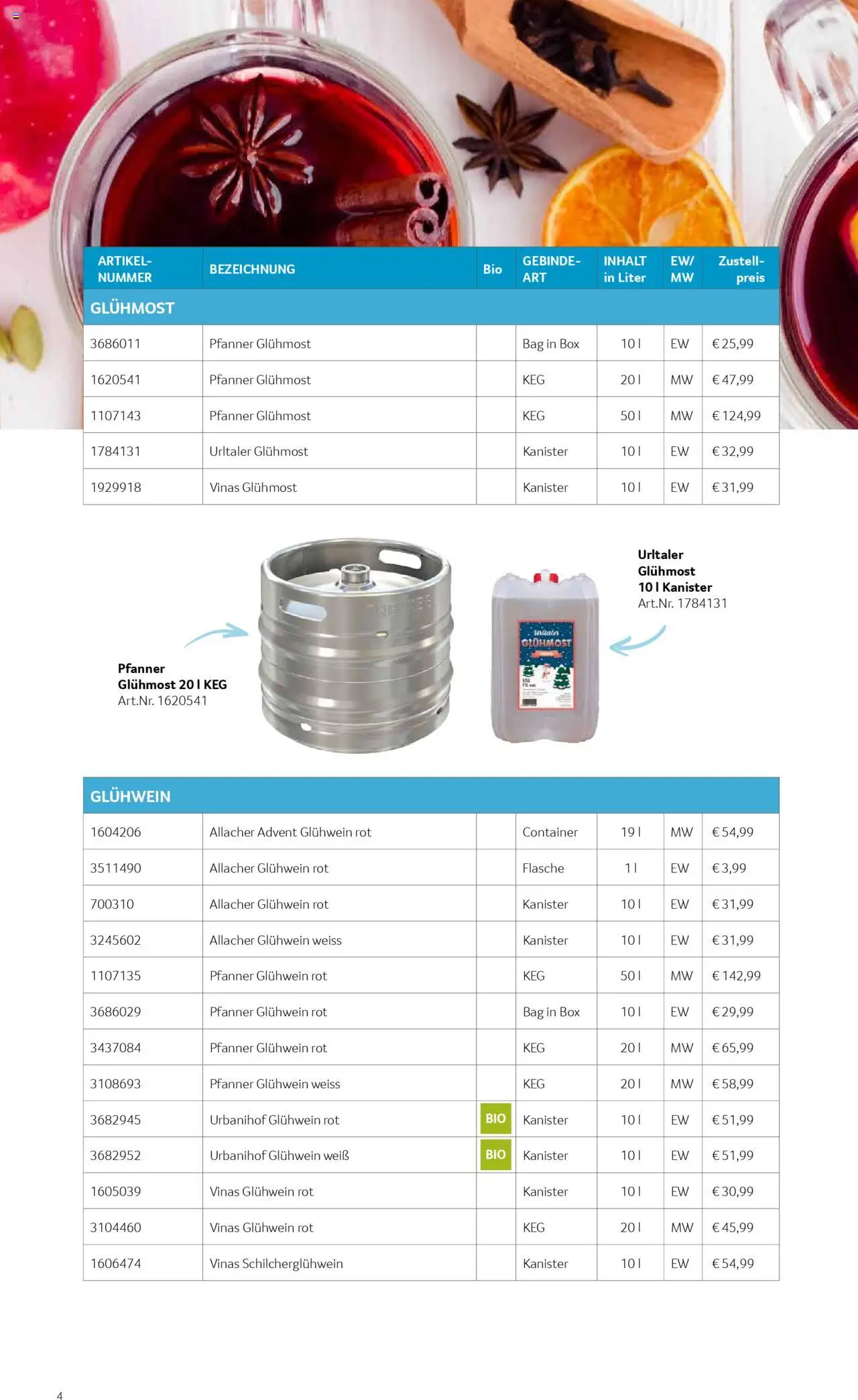 Transgourmet Kollektion Winterzeit gültig ab 06.10.2025 | Seite: 4 | Produkte: Box