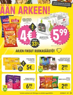 Halpa Halli-mainoslehti voimassa 18.03.2026 alkaen | Sivu: 5 | Tuotteet: Chili, Voi, Kahvi, Pikkuleivät