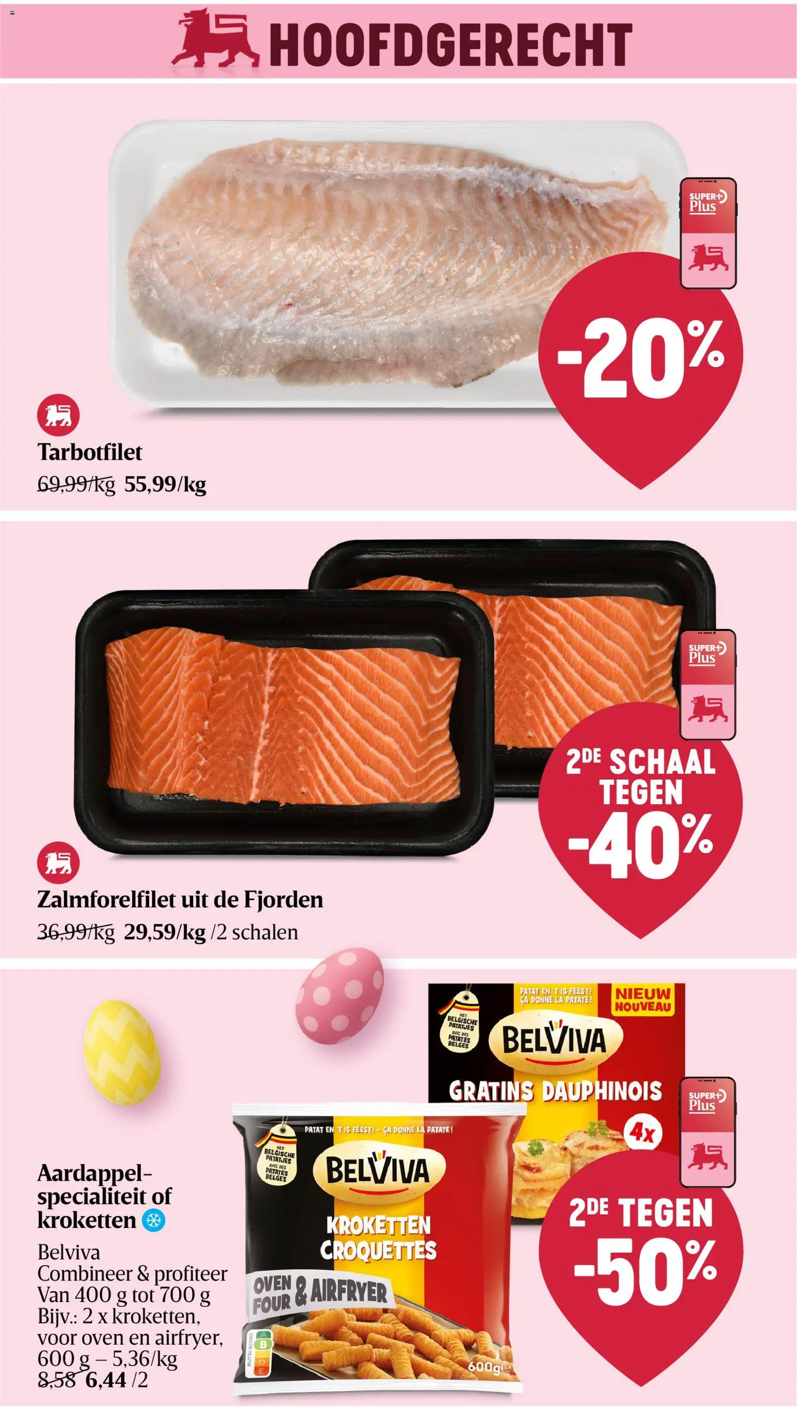 Nieuwe » Delhaize folder van 26/03/2026 🤩  « is er! Ontdek geweldige aanbiedingen en bespaar. | Belgium