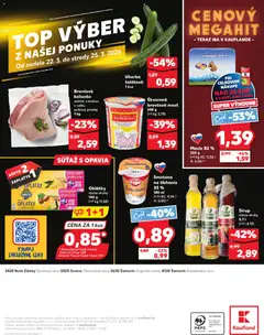 Kaufland SK Šamorín-Mliečno - amely érvényes a következő dátumtól: 19.03.2026 | Oldal: 74 | Termékek: PC, Só