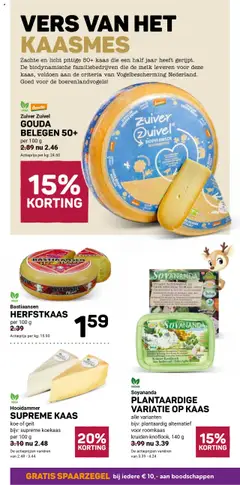 Ekoplaza - Folder week 42 - Voorbeeld van een folder van Ekoplaza, geldig van 15.10.2025 | Pagina: 6 | Producten: Melk, Kaas, Roomkaas, Gouda