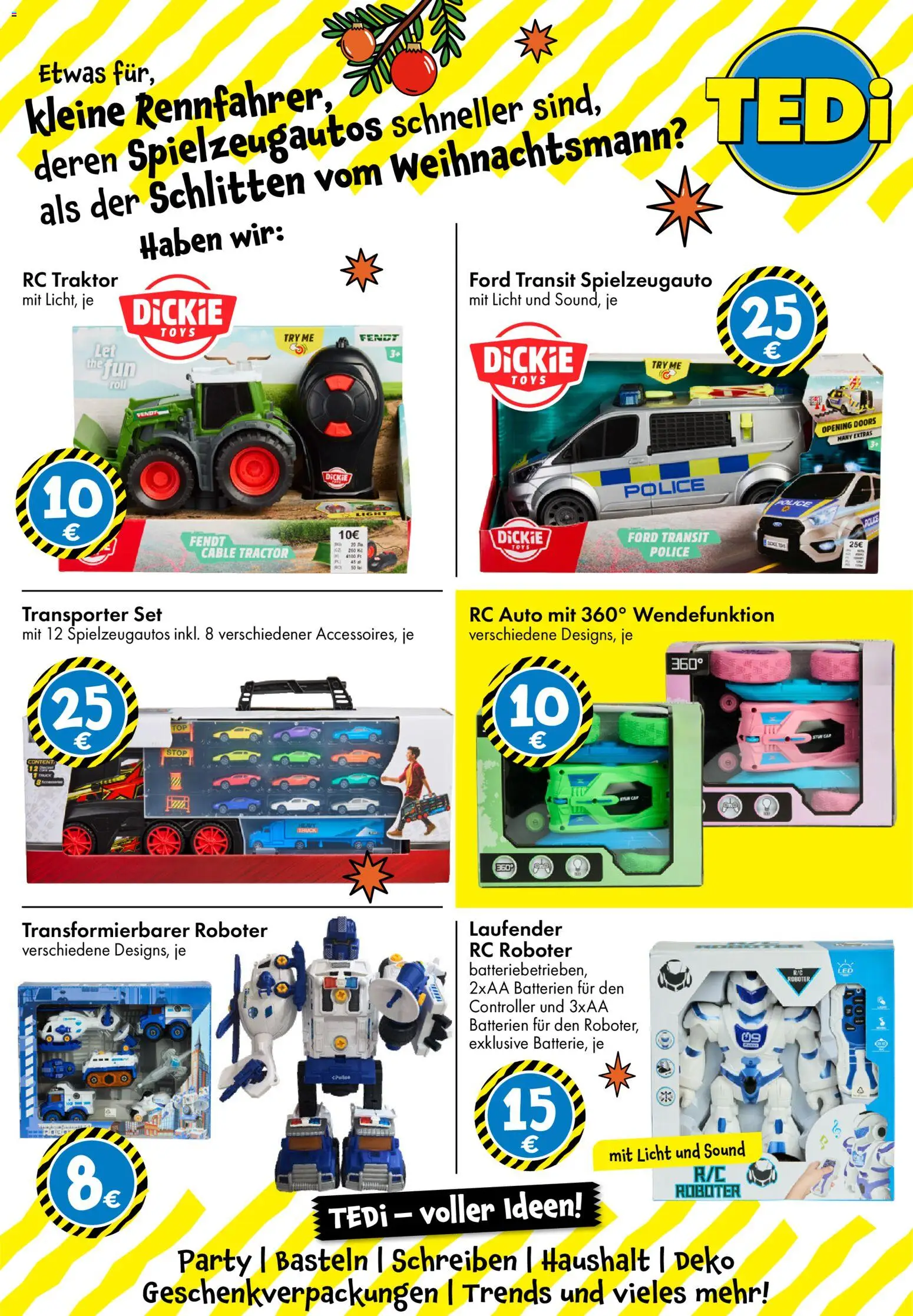 TEDi Flugblatt gültig ab 07.11.2025 | Seite: 15 | Produkte: Roboter