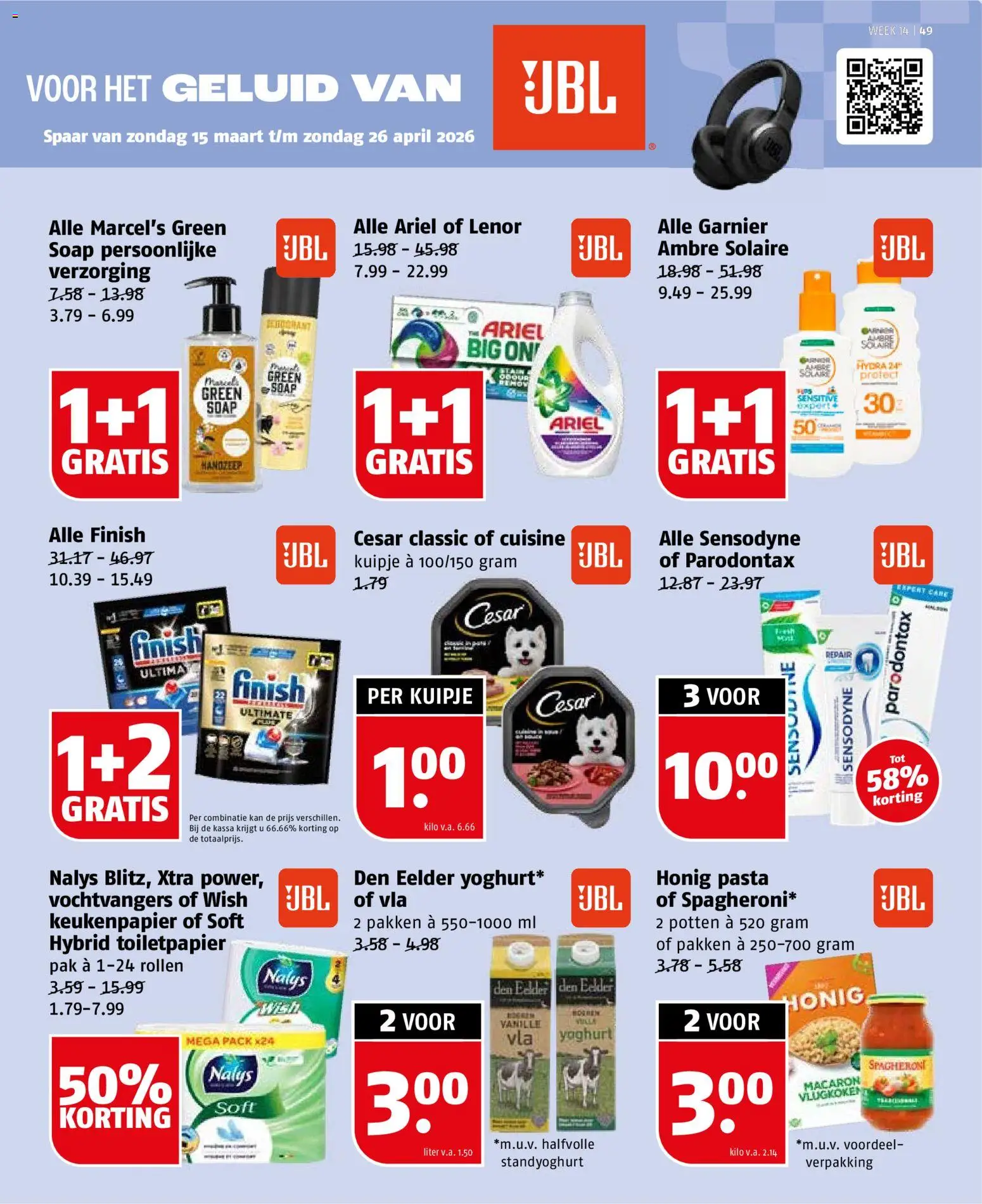 {H1} | Pagina: 49 | Producten: Keukenpapier, Geluid, Pavilon, Toiletpapier