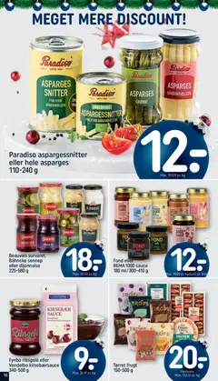 Fynbo ribsgelé eller Vendelbo kirsebærsauce, 340-500 g gyldig fra 07.12.2025 | Side: 16