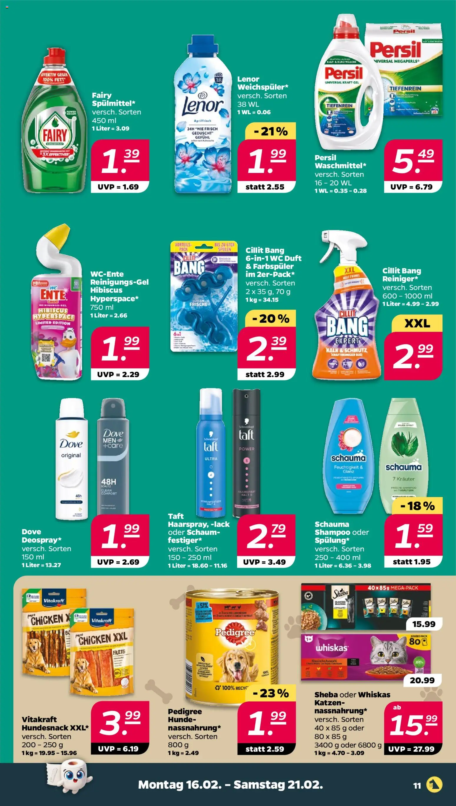 Netto Prospekt 	 – gültig ab 16.02.2026 | Seite: 11