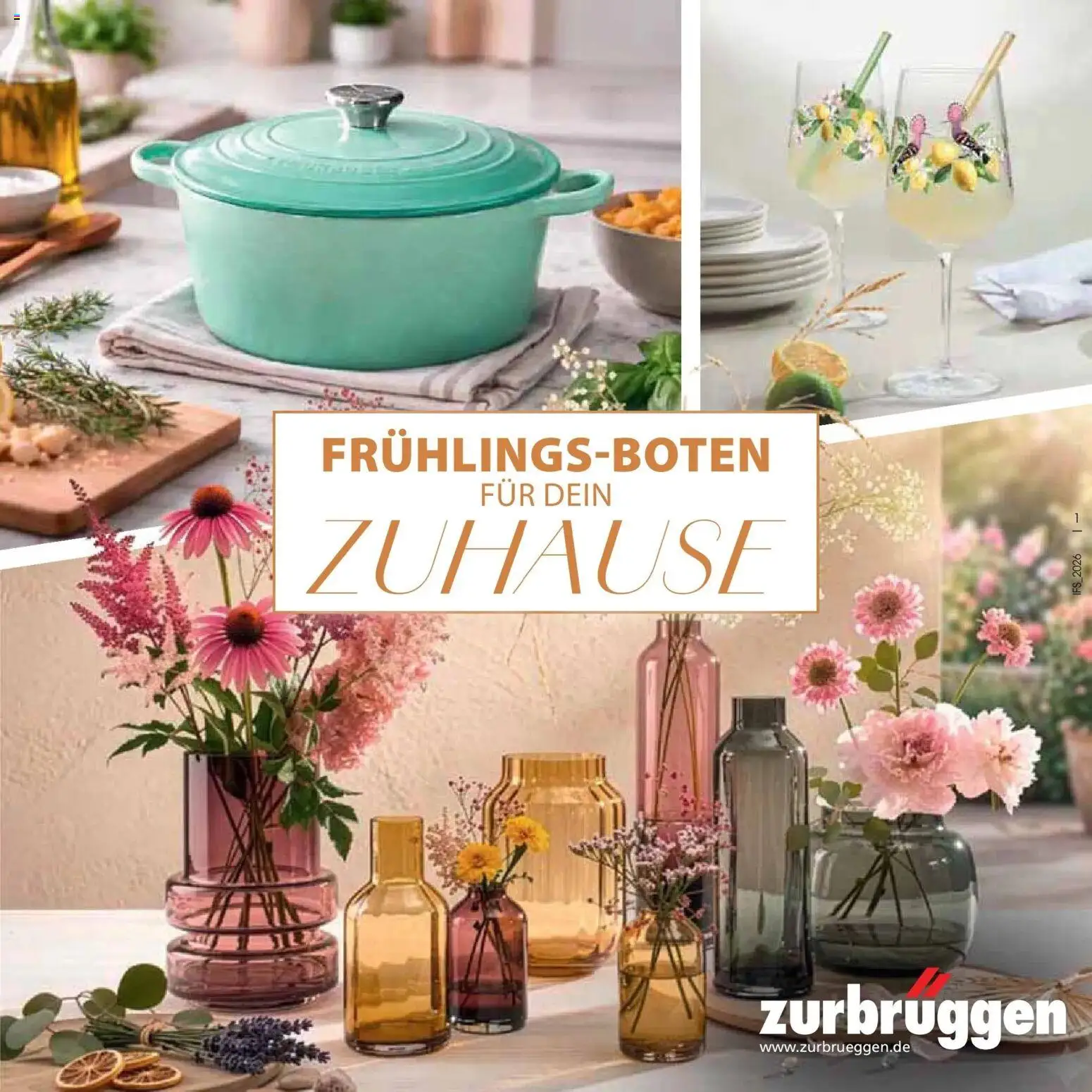 Zurbrüggen Frühlings-Boten für dein zuhause – gültig ab 14.04.2026 | Seite: 1