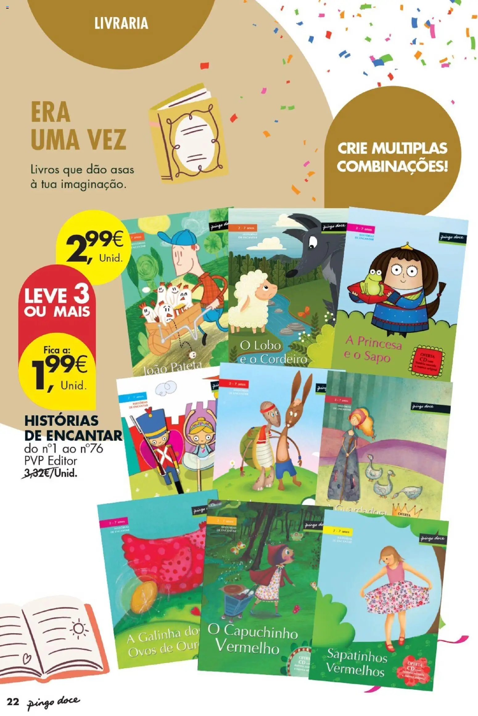 Pingo Doce - Bazar Kids │ válido de 17.02.2026 | Página: 22 | Produtos: Ovos