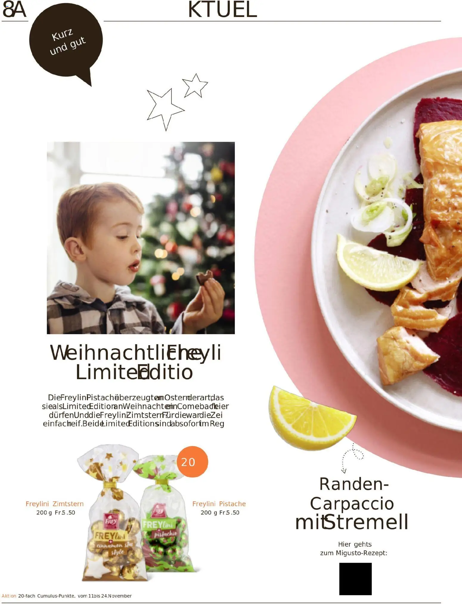 Migros Magazin – gültig ab 10.11.2025 | Seite: 8