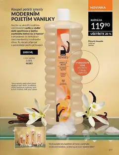 Náhled letáku Avon katalog 1/2026 od 01.01.2026 | Strana: 177 | Produkty: Pěna do koupele, Mandarinky, Koření, Datle
