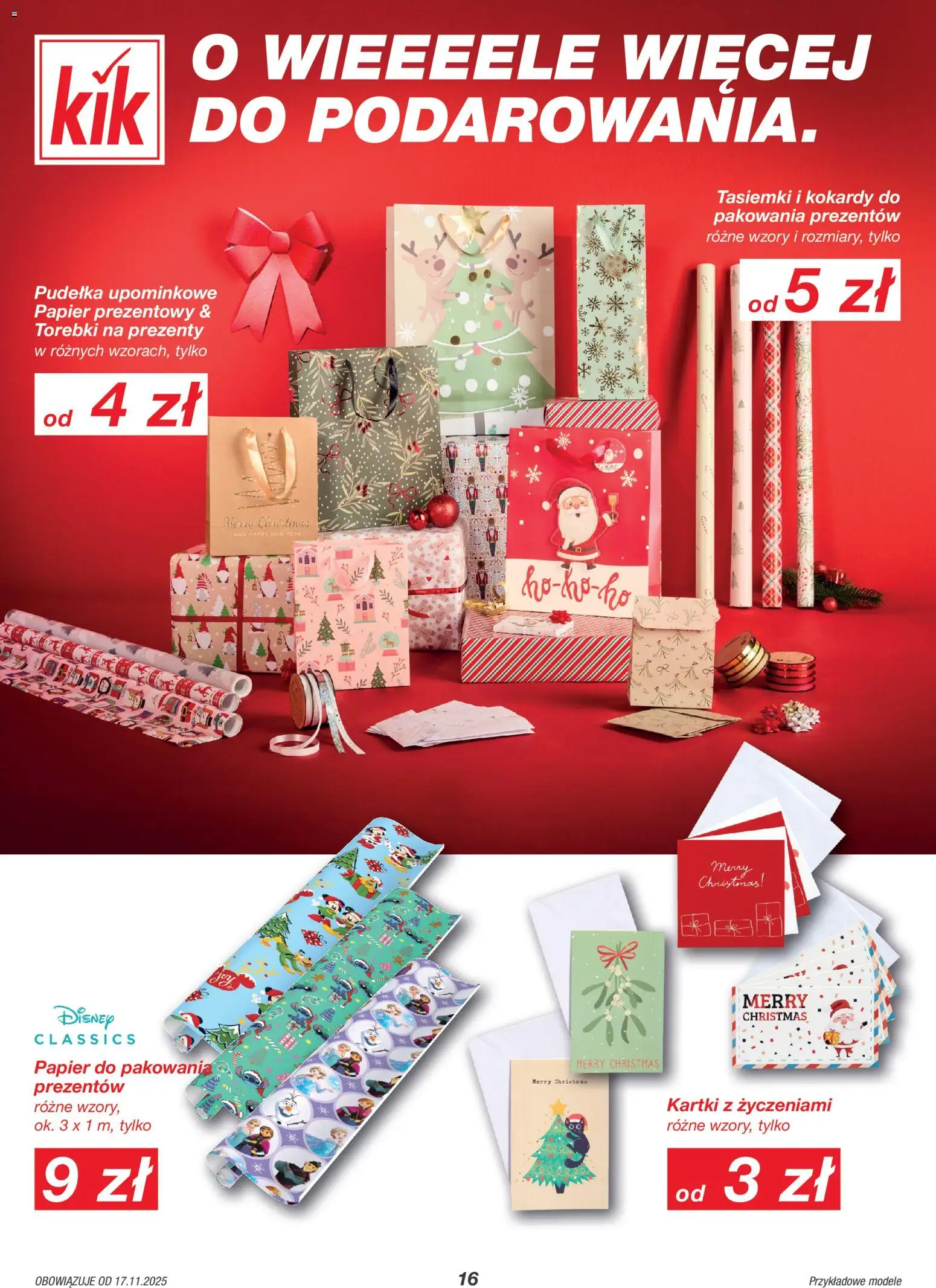 Kik Black Friday od 17.11.2025 | Strona: 16 | Produkty: Torebki