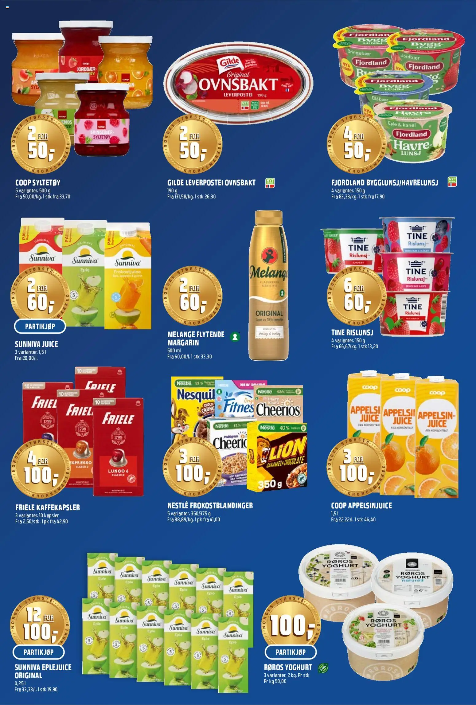 {H1} | Side: 9 | Produkter: Yoghurt, Кабель для тв, Blåbær, Графин