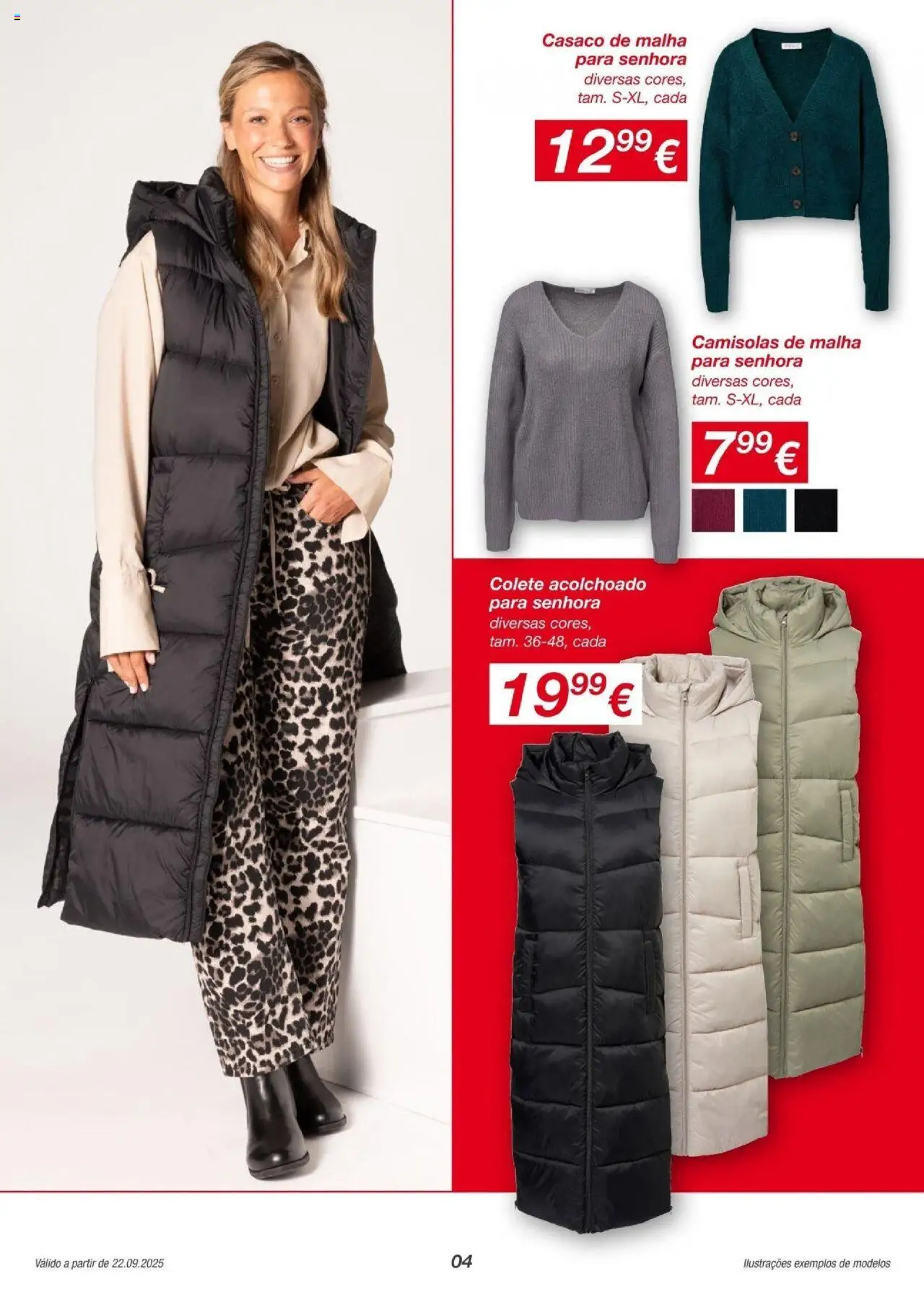 KIK - folheto  │ válido de 21.09.2025 | Página: 4 | Produtos: Casaco, Colete