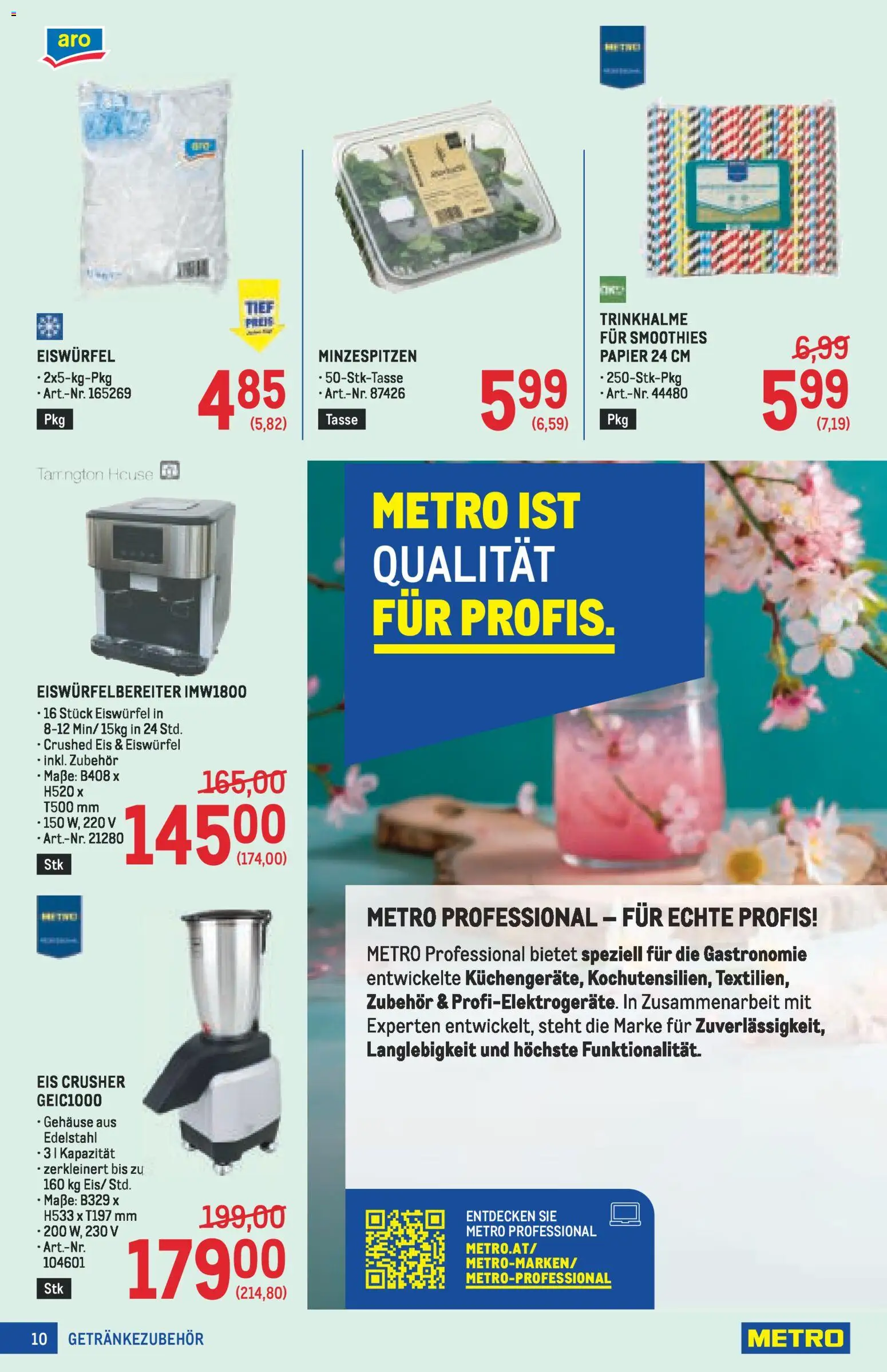 Metro - Ostern & Frühling Spezial gültig ab 19.03.2026 | Seite: 10 | Produkte: Eis